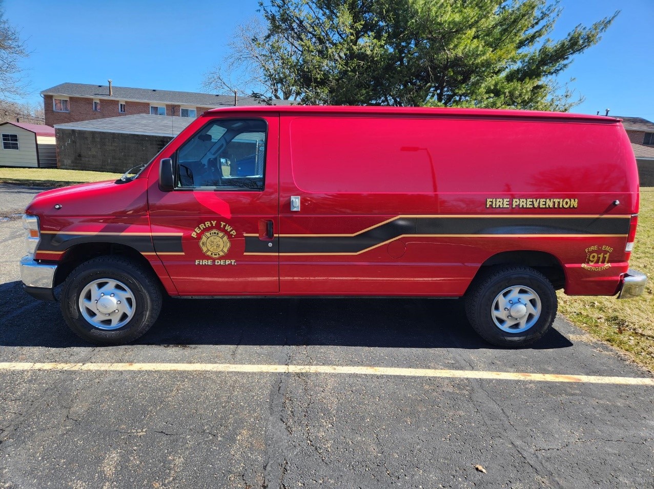 Fire Prevention Vehicle