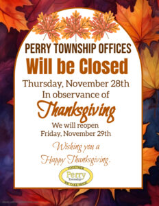 2024 Thanksgiving Closed