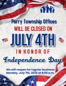 4th of July closing